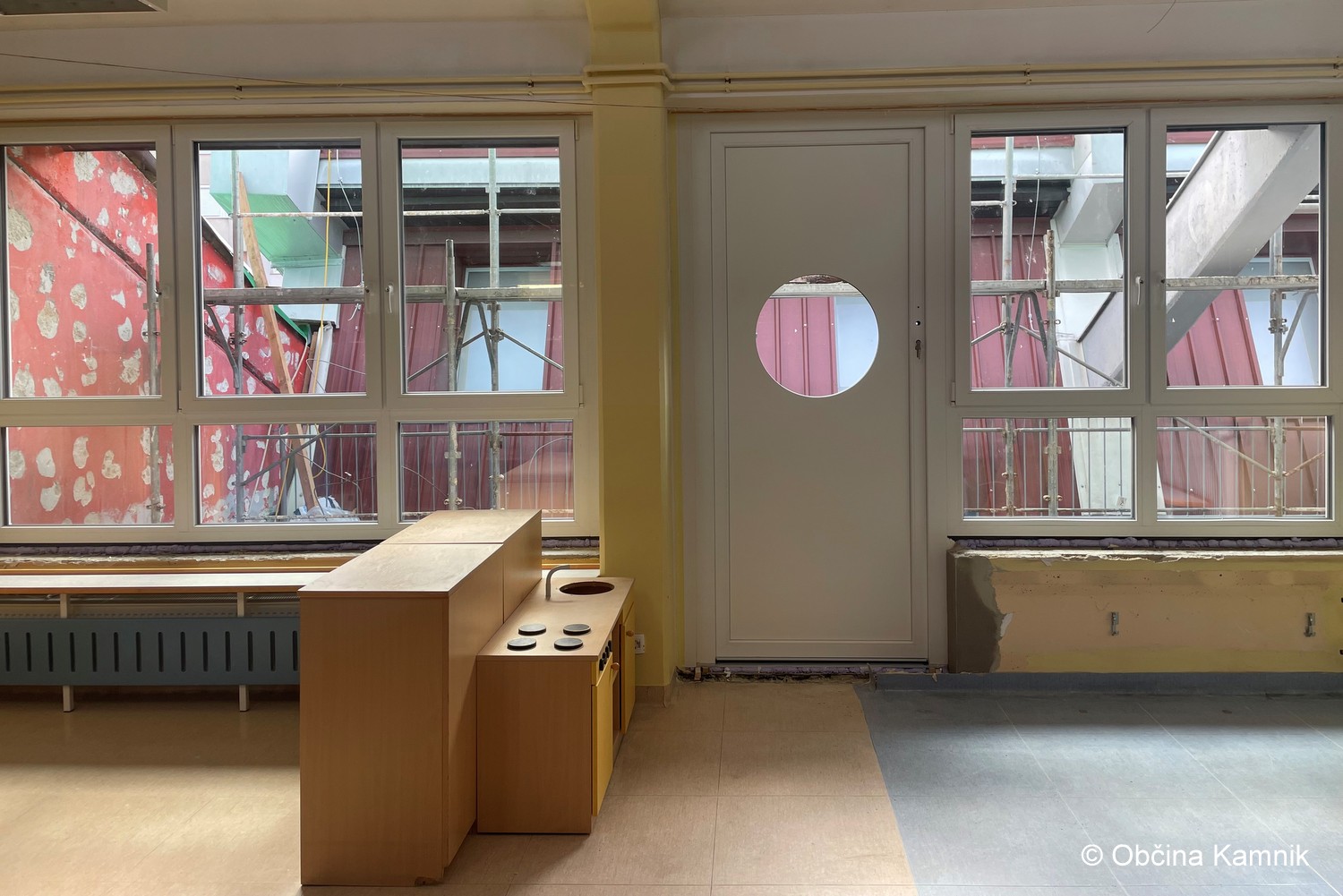 Sanacija vrtca Antona Medveda Kamnik - enota Tinkara (1)